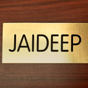 office nameplate 2